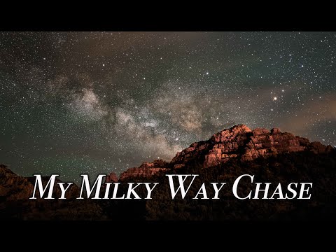 アリゾナ州セドナで撮る天の川 Milky Way Chasing in SEDONA AZ