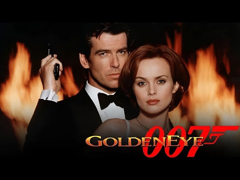 GoldenEye 1995|Pierce Brosnan, Sean Bean, Izabella Scorupco, Martin Campbell|Full Movie Facts&Review