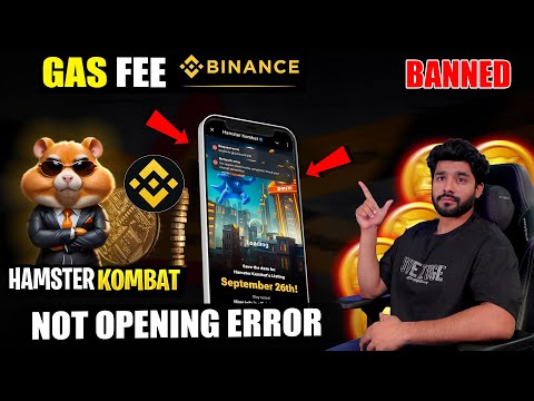 HAMSTER KOMBAT ACCOUNT BANNED || NOT OPENING ERROR || NO GAS FEES || LIVE HAMSTER KOMBAT Q & A