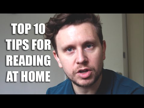 TOP 10 TIPS: improving your child's reading at home