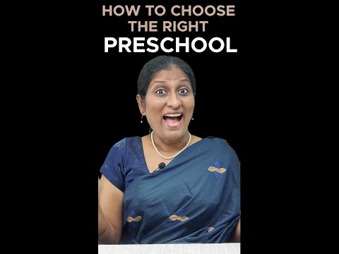 HOW TO CHOOSE THE RIGHT PRESCHOOL #shorts #preschoolers #learningisfun #onlinekidsclasses