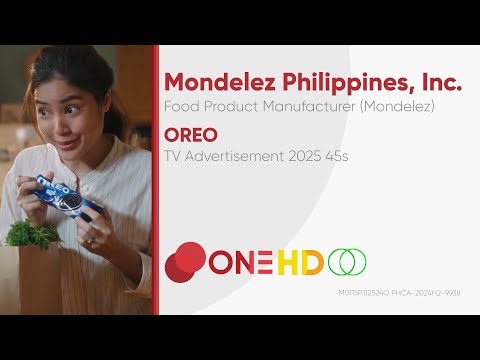 OREO TV Ad 2025 45s (Philippines) [HD/ST]