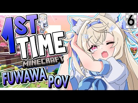 【FWMC MINECRAFT JOURNEY】fluffy farming at full force 🐾【FUWAWA POV】