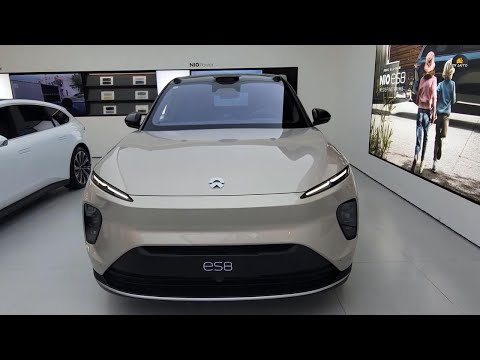 NIO ES8 ev