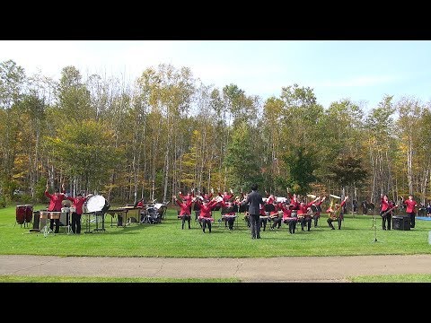 北海道帯広南商業高等学校 吹奏楽部＠森の音楽会 2017/10/08