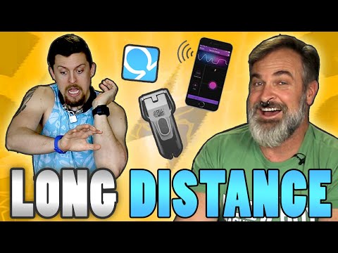 TRYING LONG DISTANCE SEX TOYS