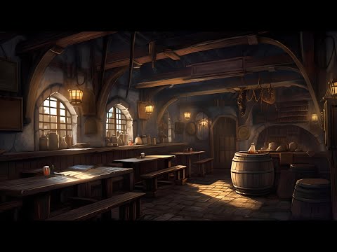 Medieval Inn Music – Double Barrel Tavern | Celtic, Folk