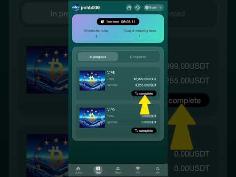 Earn $18.49 USDT Daily From This FREE Game! *Proof* 💰 Free USDT Mining Site