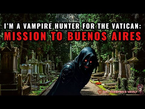 I’m a Vampire Hunter for the Vatican: Mission to Buenos Aires | BEST NEW VAMPIRE SERIES OF 2024