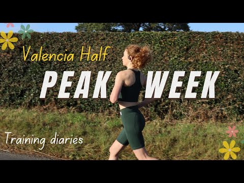 My First Ever 90km Running Week | Peak Week of Valencia Half Training | Project Sub 88