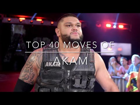 Top 40 Moves of Akam