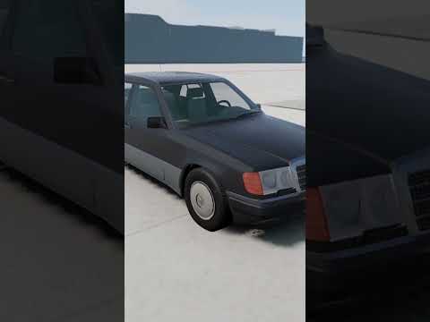 Mercedes benz w124 |BeamNGdrive #shots #subscribe #beamngdrive