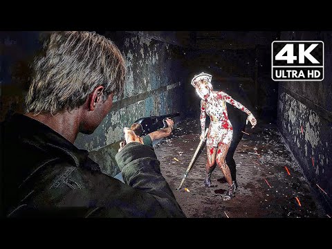 SILENT HILL 2 - PS5 Gameplay (ULTRA REALISTIC HORROR GAME)  4K 60FPS HDR [2024]