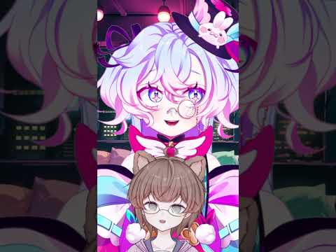 【バニー魔術秀】VTuber是兼職，魔術師才是本行【虛書｜花森バニー】#花森省魔術 #vtuber #台V #女V #花森821