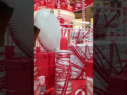 Landmark Shopping Mall Central Hongkong display 2024 #followers #viral