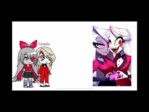 Hazbin hotel reacts to ships