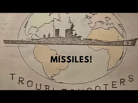 Missiles! On a Battleship!