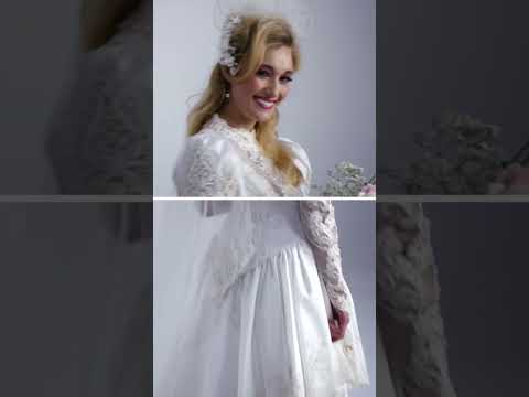 100 Years Of Fashion: Wedding Dresses