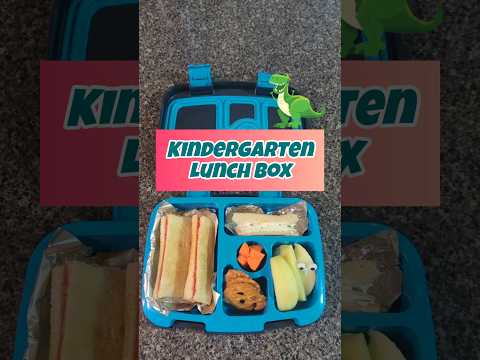 #bentgo #schoollunchbox #shorts Kindergarten Lunch Box