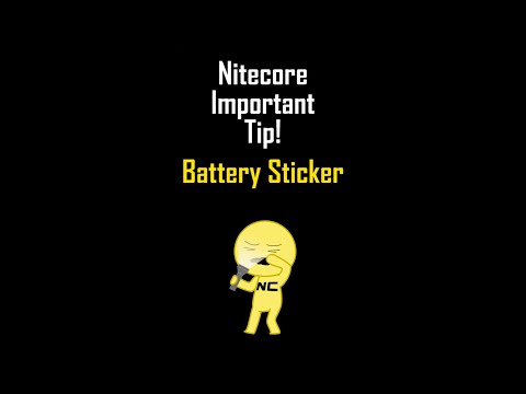 [#Shorts] - Please take out the battery insulator. Nitecore PSA