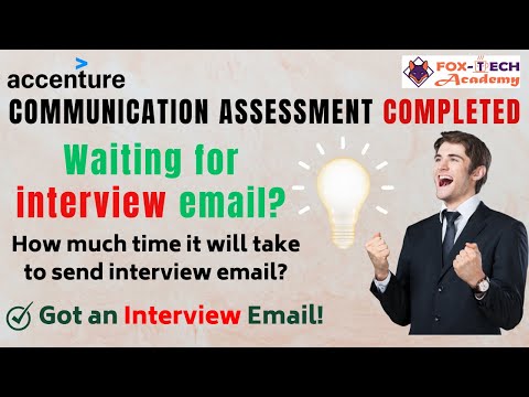 ✅ Accenture Update : Accenture sends Interview email | #accenture #accenturehiring #accenture2023