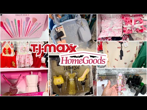 Homegoods ~TJMAXX  ~Clothes Home Decor So Many Cute Finds Lets Browse