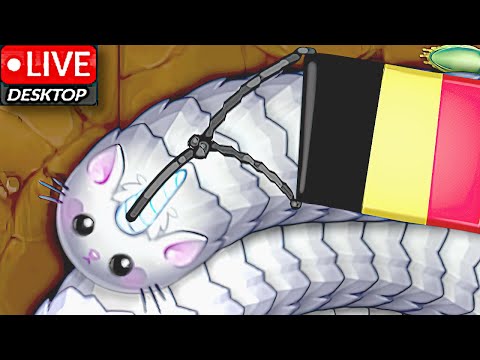 little big snake | Rebel Hunts With Friends Live Stream #2