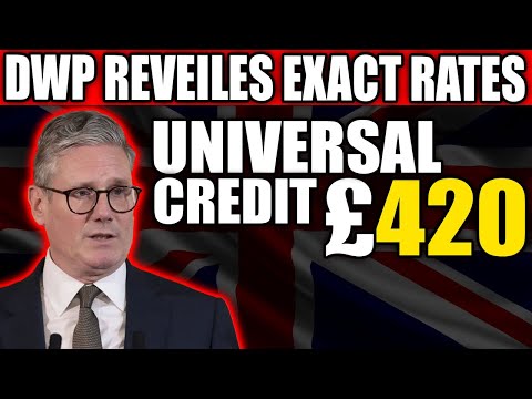 Universal Credit Overhaul: 1.2 Million to Gain £420 Annually with New Rules– DWP Reveals Exact Rates