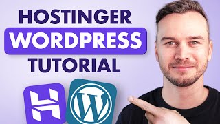 Hostinger Wordpress Tutorial 2025 - Step by Step