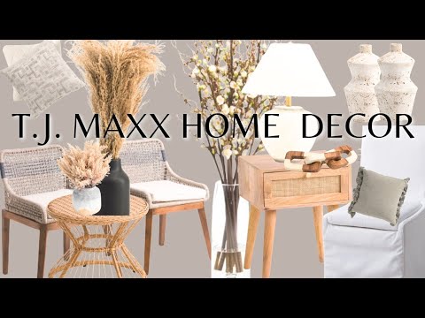 TJ MAXX: Great Home Decor Finds & Spring Decorating Inspiration | Beautiful Furniture