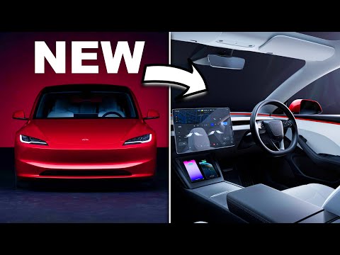 The Model 3 REFRESH is HERE | EVERYTHING That’s NEW!