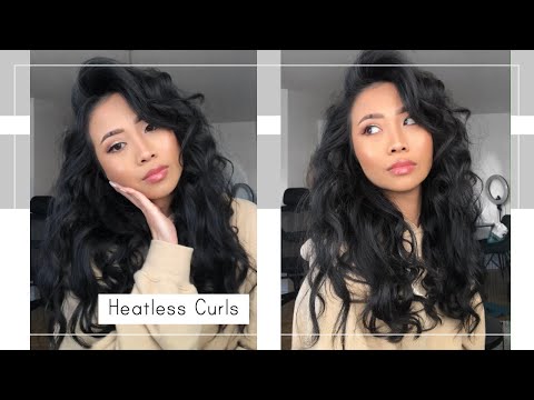 Heatless Curls Tutorial