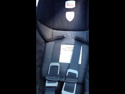 How to use a No-Rethread Harness on a Car Seat