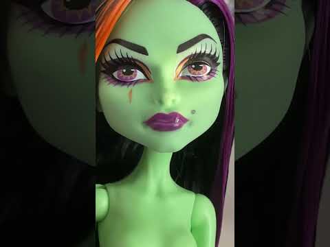 Monster high Casta Fierce collector restyle #hairtransformation #monsterhigh #dollhair