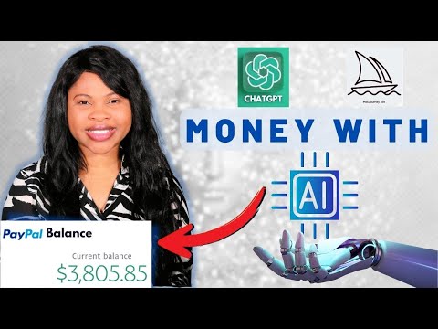 How To Make Money With AI: ChatGPT, MidJourney, Dalle 2 (Side Hustles 2023)