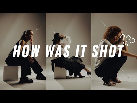 How I Shot This Creative Fashion Shoot | Portrait Photography