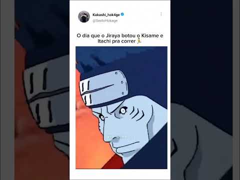 O lendário Jiraya 🔥 #narutoshippuden #naruto #status