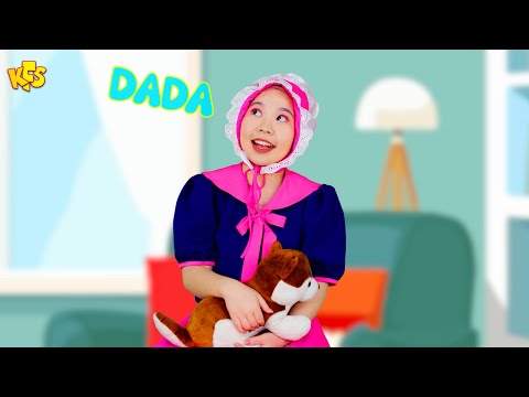 Baby's first words | Diaper Change Song | Baby Care | Kids Funny Songs