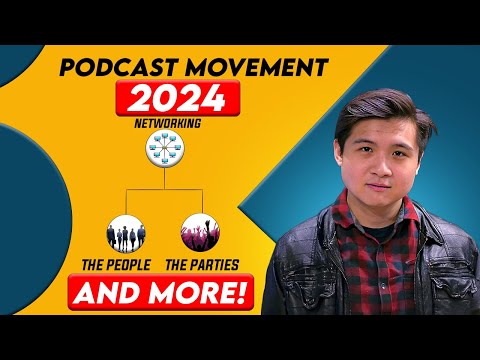 Podcast Movement 2024: Networking, Parties, and Vendors – ft. Jay Yow, of The James Altucher Show