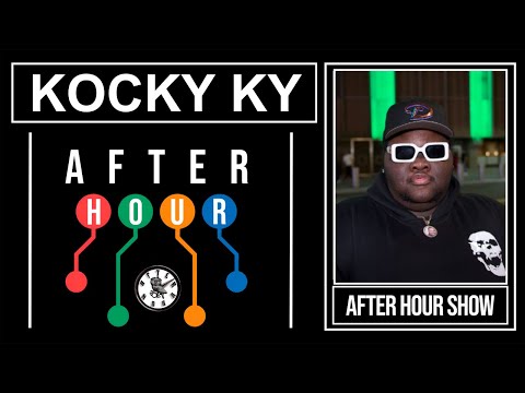 Kocky Ka - After hour show performance