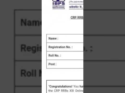 My RRB PO Mains Result 2024🥺 #rrbpomains2024 #result #bankexam #rrbpo #exam