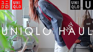 【UNIQLO購入品】この秋冬使えるパンツ2選と着回せる2色買いトップス｜UNIQLO:Uから選び抜いた3選｜LOOKBOOKで着回し8コーデ👖｜2万円分のお買い物