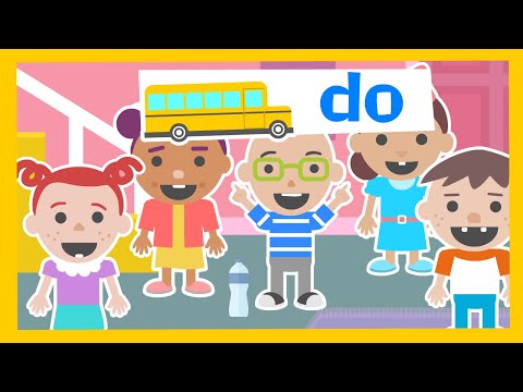 "DO" I can do it! - Kindergarten Sight Words from Woohoo School