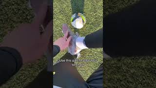 How to shoot like Ronaldo❓💥|#shorts #tuto