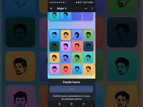 30 October- Major Puzzle Durov Solved Today #major #earn #telegram #puzzle #airdrop #combo #daily