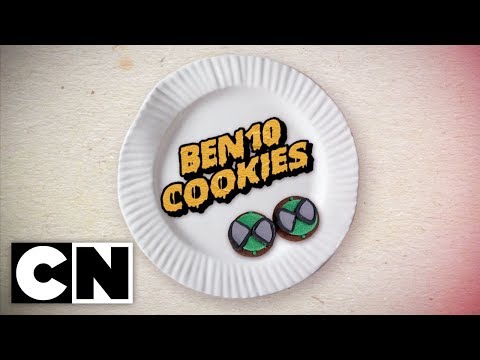 How to: Ben 10 Cookies | Cartoon Network