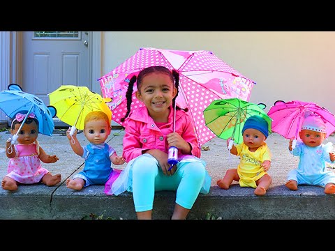 Rain Rain Go Away Song | Play with CoComelon Toys & Nursery Rhymes & kids Songs