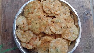 pappu chekkalu || Crispy pappu chekkalu