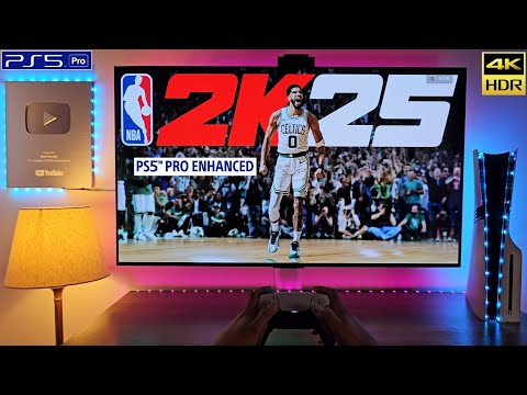 NBA 2K25 (PS5 PRO) 4K HDR 60FPS