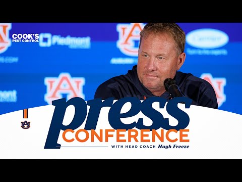 Auburn Football - Hugh Freeze A-Day Presser